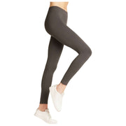 Falke naadloze vormgevende legging - carbongrijs