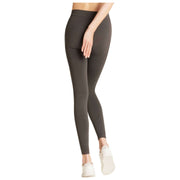 Falke naadloze vormgevende legging - carbongrijs