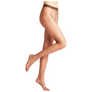 Falke Seidenglatt 15 Denier Panty - Chocoladebruin
