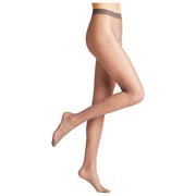 Falke Seidenglatt 15 denier panty - ijzerbruin