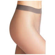 Falke Seidenglatt 15 denier panty - ijzerbruin