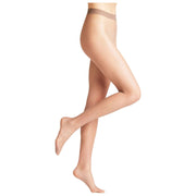 Falke Seidenglatt 15 denier panty - taupe bruin
