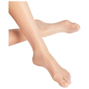 Falke Seidenglatt 15 denier panty - taupe bruin