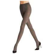 Falke Seidenglatt 40 denier panty - koolstofgrijs