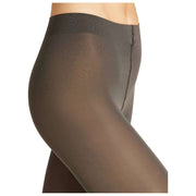 Falke Seidenglatt 40 denier panty - koolstofgrijs