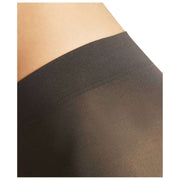 Falke Seidenglatt 40 denier panty - koolstofgrijs