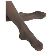Falke Seidenglatt 40 denier panty - koolstofgrijs