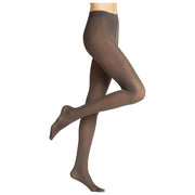 Falke Seidenglatt 40 denier panty - koolstofgrijs
