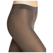 Falke Seidenglatt 80 denier panty - koolstofgrijs