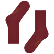 Falke Sensitive Berlin Sokken - Henna Rood
