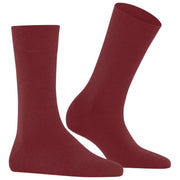 Falke Sensitive Berlin Sokken - Henna Rood