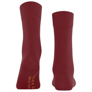 Falke Sensitive Berlin Sokken - Henna Rood