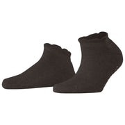 Falke Soft Elegance Slipper Sokken - Donkerbruin