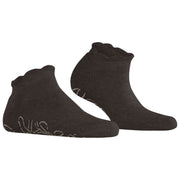 Falke Soft Elegance Slipper Sokken - Donkerbruin