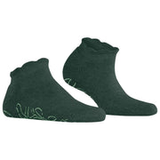 Falke Zachte Elegance Slipper Sokken - Hunter Green