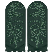 Falke Zachte Elegance Slipper Sokken - Hunter Green
