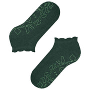 Falke Zachte Elegance Slipper Sokken - Hunter Green