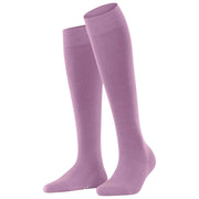 Falke Softmerino Kniekousen - Blush Roze