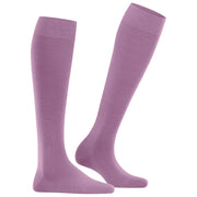 Falke Softmerino Kniekousen - Blush Roze