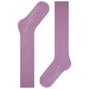 Falke Softmerino Kniekousen - Blush Roze