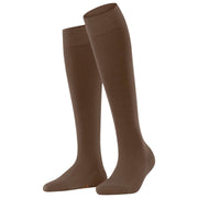Falke Softmerino Kniekousen - Cappuccino Bruin
