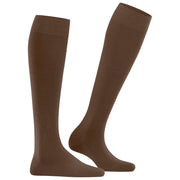 Falke Softmerino Kniekousen - Cappuccino Bruin
