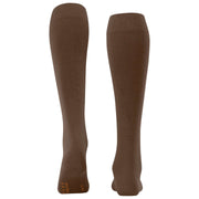 Falke Softmerino Kniekousen - Cappuccino Bruin