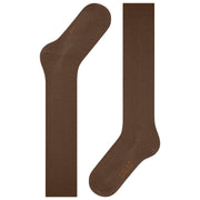 Falke Softmerino Kniekousen - Cappuccino Bruin