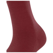 Falke Softmerino Kniekousen - Henna Rood