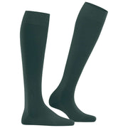 Falke Softmerino Kniekousen - Pine Grove Groen