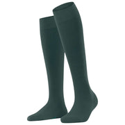 Falke Softmerino Kniekousen - Pine Grove Groen