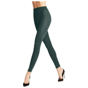 Falke Softmerino-legging - Pine Grove groen