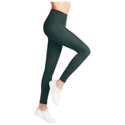Falke Softmerino-legging - Pine Grove groen