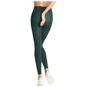 Falke Softmerino-legging - Pine Grove groen
