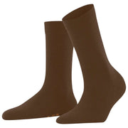 Falke Softmerino Sokken - Cappuccino Bruin