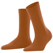 Falke Softmerino Sokken - Karamelbruin