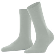 Falke Softmerino Sokken - Zilvergrijs