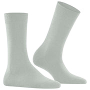 Falke Softmerino Sokken - Zilvergrijs