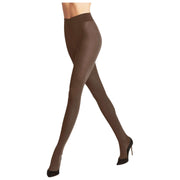 Falke Softmerino Panty - Cappuccino Bruin