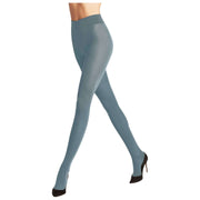 Falke Softmerino Panty - Monument Blauw
