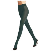 Falke Softmerino Panty - Pine Grove Groen