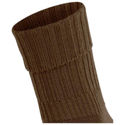 Falke Striggings Rib Boot Sokken - Cappuccino Bruin