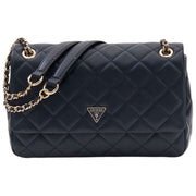 GUESS Juliet Convertible Cross Body Flap Bag - Middernacht Marine