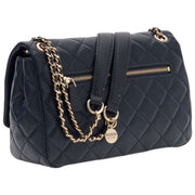 GUESS Juliet Convertible Cross Body Flap Bag - Middernacht Marine