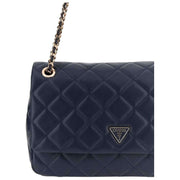GUESS Juliet Convertible Cross Body Flap Bag - Middernacht Marine