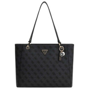 GUESS Noelle II draagtas - Coal Black-logo
