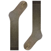 Falke Glitter 30 Denier Kniekousen - Zwart/Goud