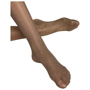 Falke Glitter 30 Denier Panty - Bruin/Goud