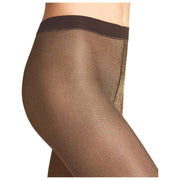 Falke Glitter 30 Denier Panty - Bruin/Goud