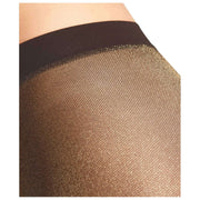 Falke Glitter 30 Denier Panty - Bruin/Goud